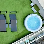 Marina Rooftop View