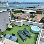 Marina Rooftop View