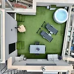 Marina Rooftop View