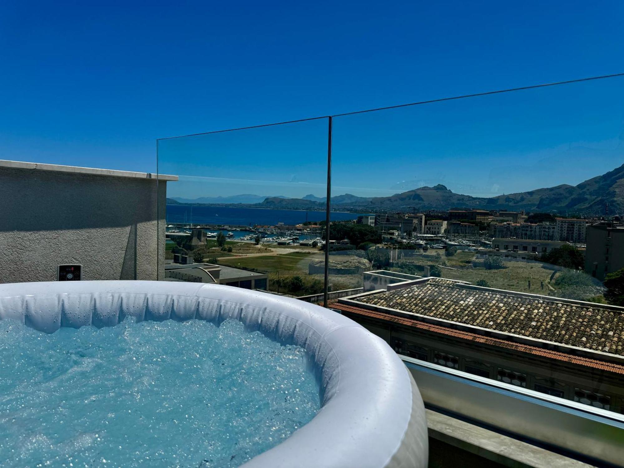 Marina Rooftop View *