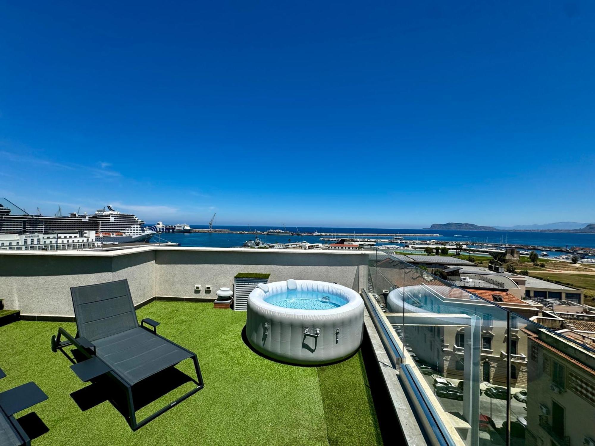 Marina Rooftop View