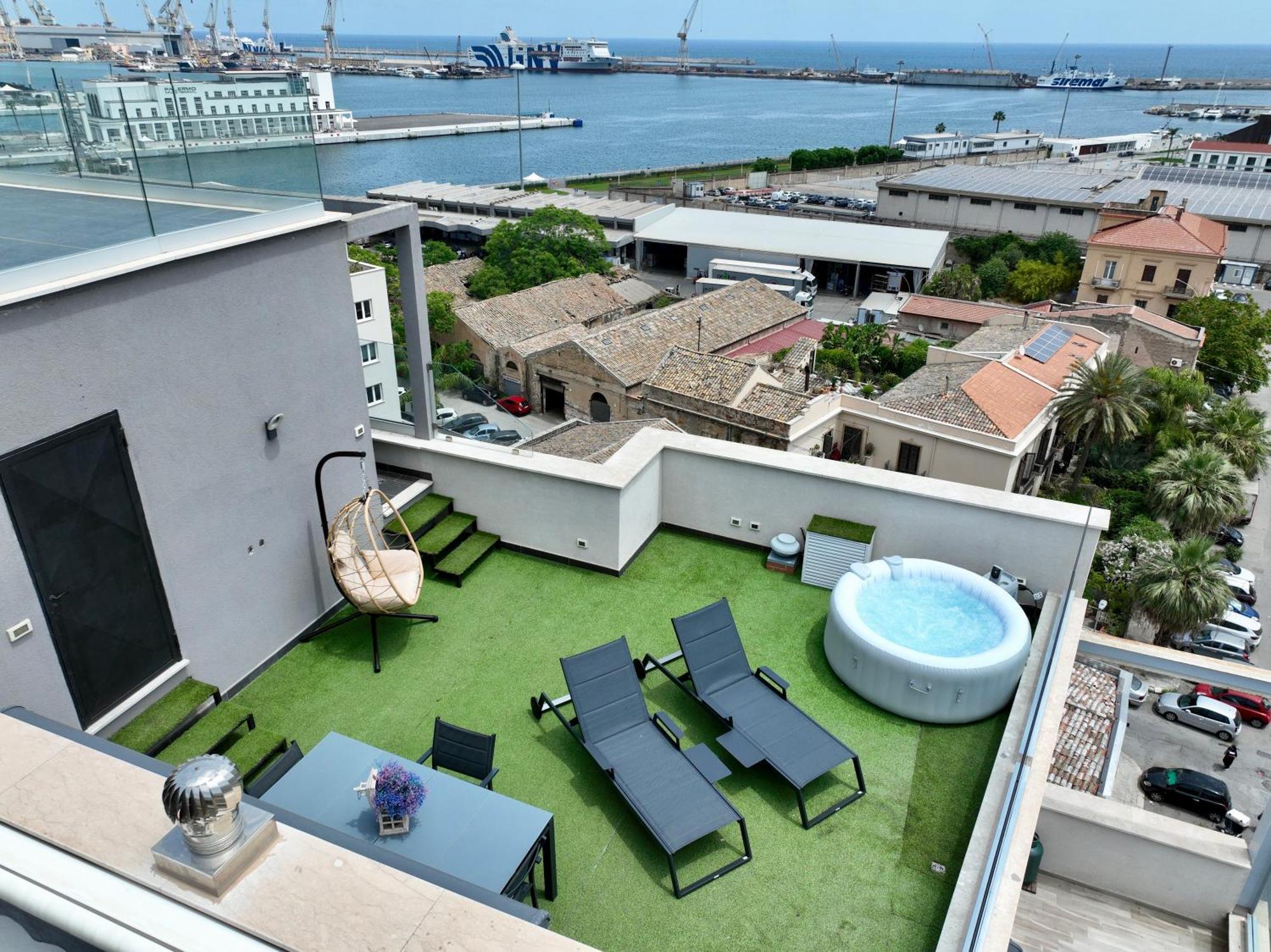 Marina Rooftop View Palermo