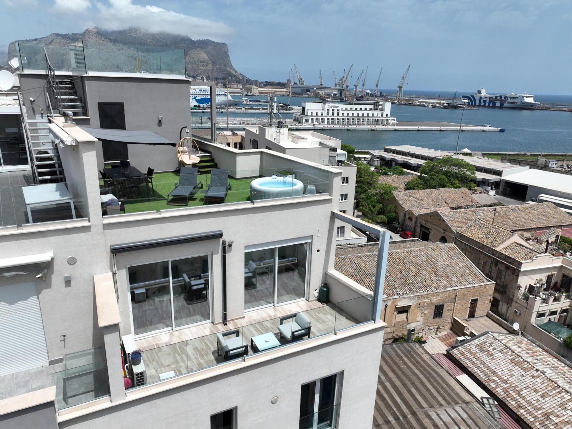 Marina Rooftop View Apartamento *
