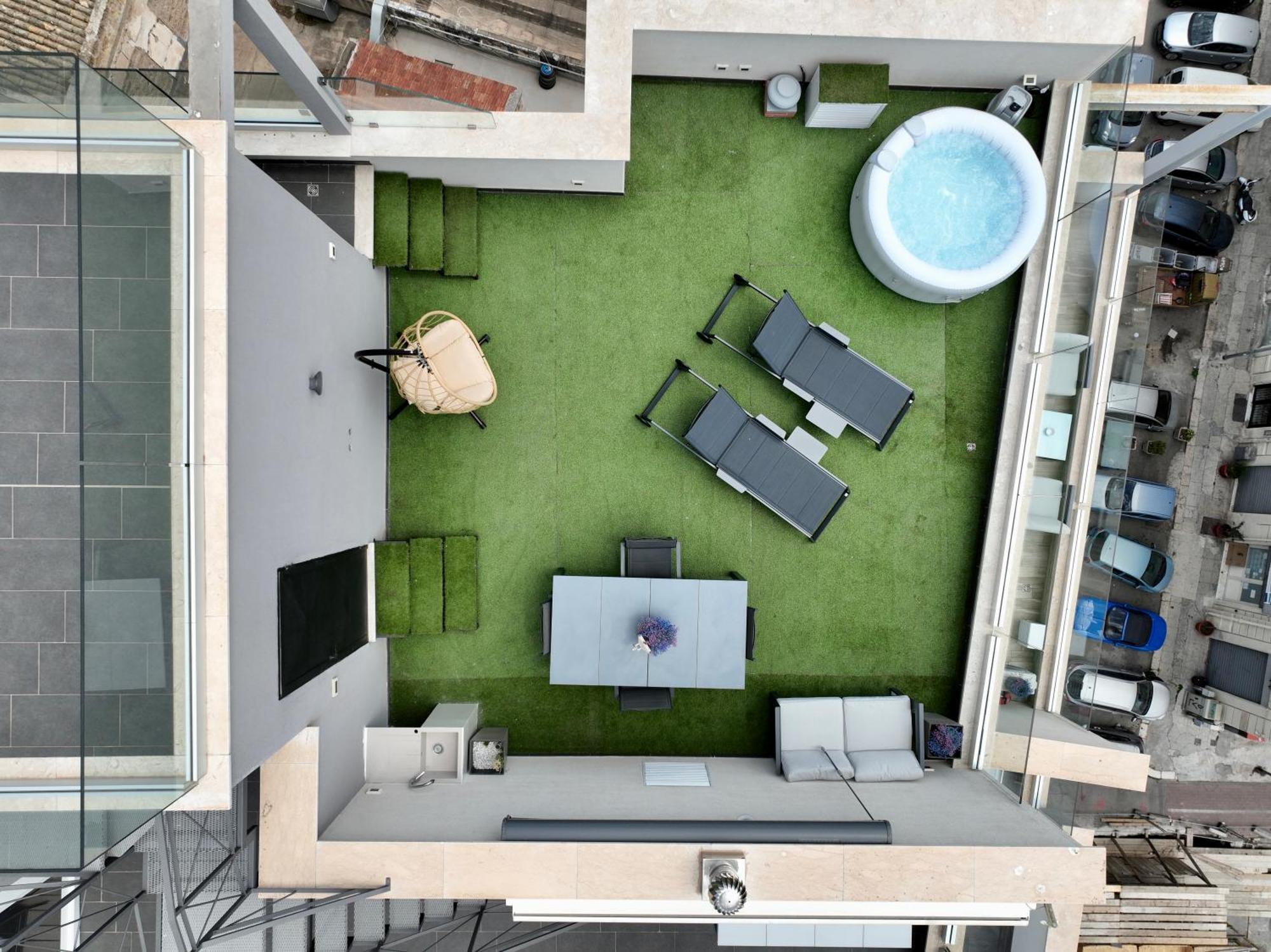 Marina Rooftop View