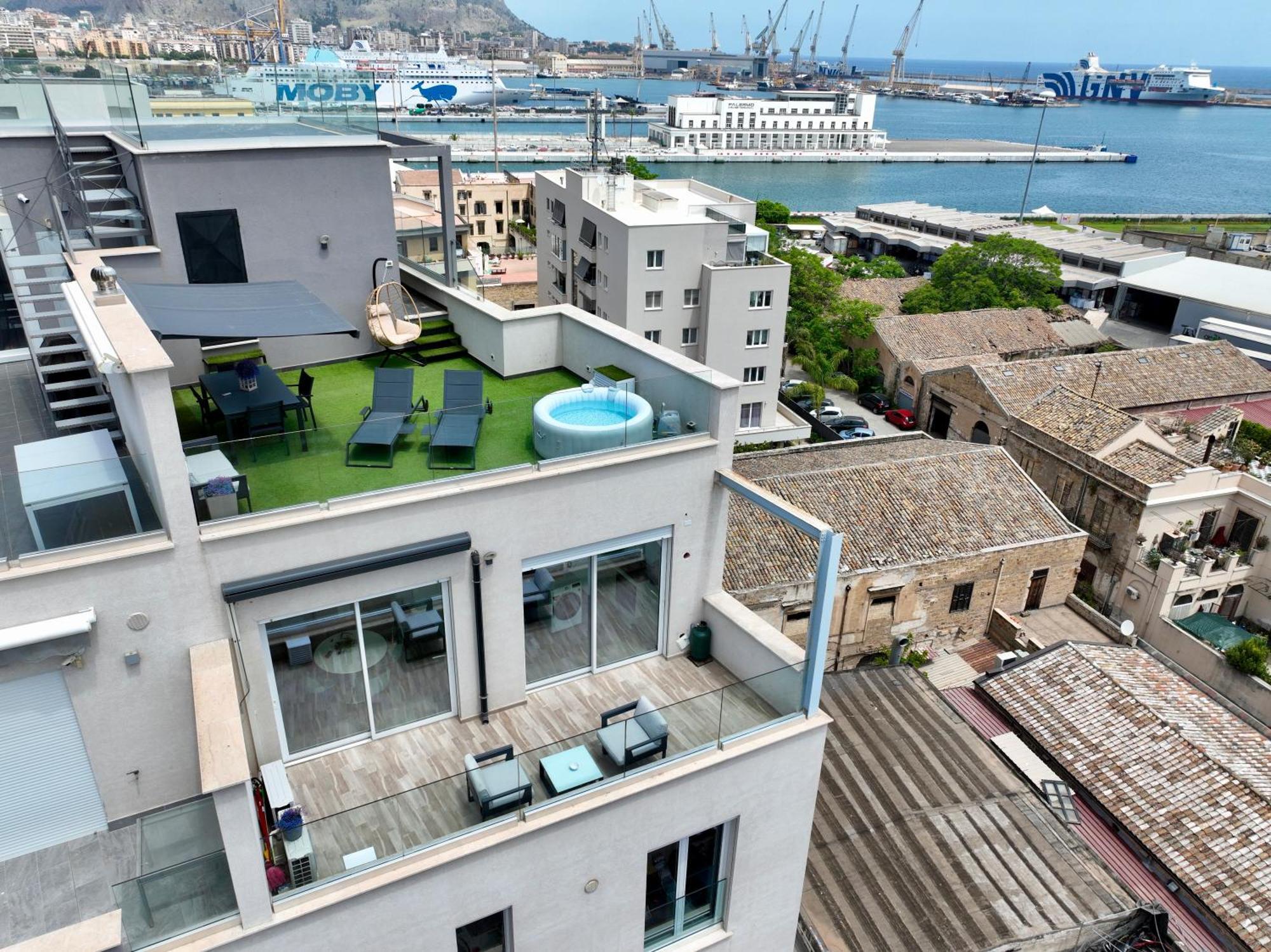 Apartamento Marina Rooftop View *